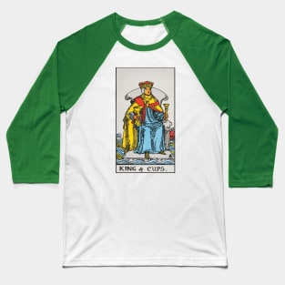 King of cups tarot card Baseball T-Shirt